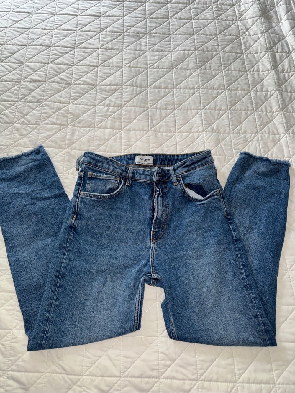 Zara skinny jeans crop see description